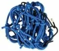LUGGAGE CARGO NET STANDARD BLUE: LUGGAGE