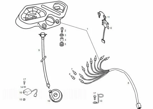 Speedometer And Components Derbi Senda R Racer E1 2003