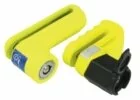 DISC LOCK 10MM STEEL PIN WITH POUCH HEAVY DUTY: SECURITY
