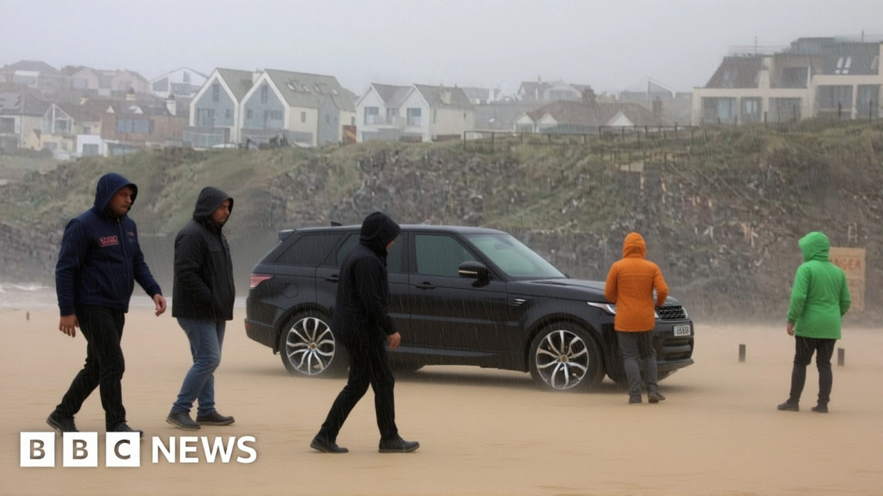 Storm Floris lashes northern UK with 90 mph winds, ending 2024‑25 storm season